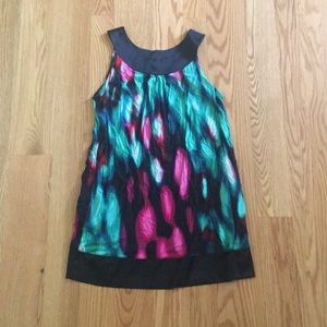 Express Multi-Color Minidress